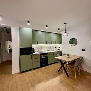  Apartment Piso Picasso, Modern In The Heart Of Spain